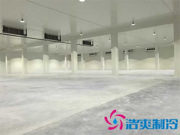 寧波市建造-18~-25℃食品冷凍庫需要投資多少費用？_浩爽制冷