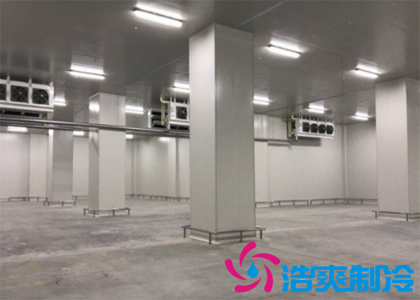 江蘇建造0-5℃香料調(diào)味品冷藏庫造價多少錢？_浩爽制冷