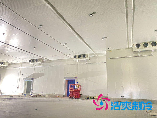 上海食品冷庫建造哪家好？-浩爽制冷