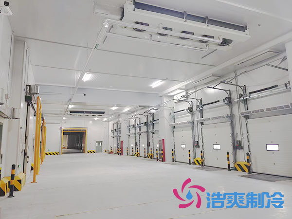 建一萬噸的冷庫需要投資多少錢費用？萬噸冷庫建設(shè)方案-浩爽制冷