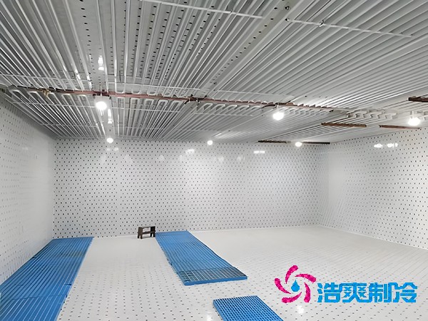 上海建造冷庫安裝價格多少錢？-浩爽制冷