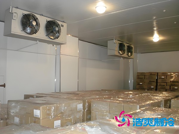 1000噸海鮮冰鮮冷庫造價每平米多少錢？-浩爽制冷
