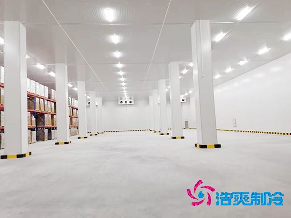 建設(shè)2000平方米大型食品冷庫（冷凍倉庫）的造價大概多少錢？