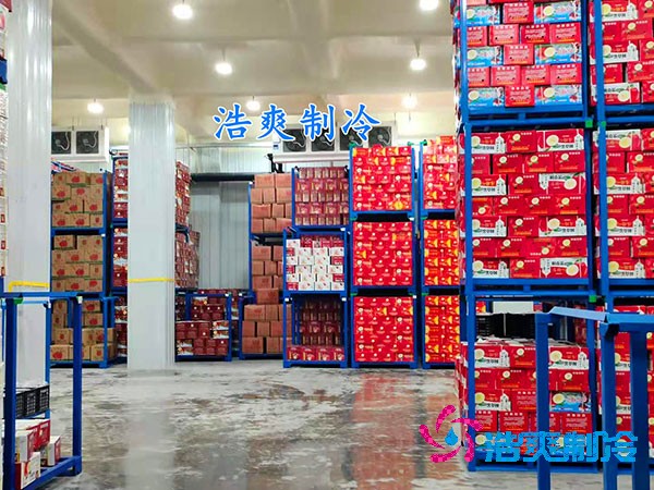 水果保鮮冷庫造價(jià)每平米多少錢？-浩爽制冷