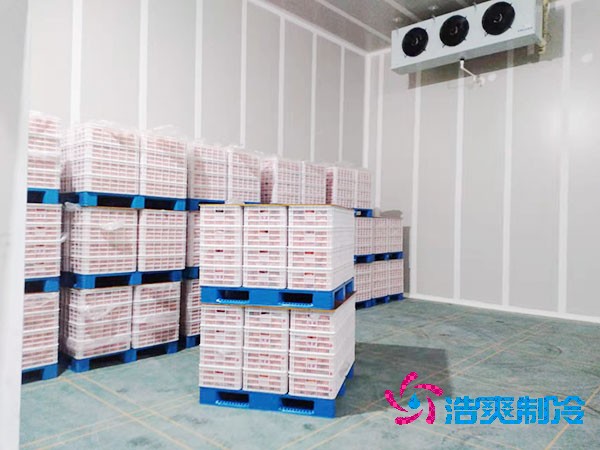 食堂冷庫建造價格大概多少錢？-浩爽制冷