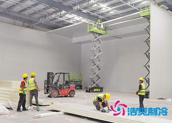 如何為時(shí)令蔬菜建造一個(gè)合適的冷庫(kù)？造價(jià)成本多少錢(qián)？-浩爽制冷